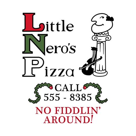 Little nero's pizza - Dec 8, 2022 · Home Alone Little Nero’s Pizza Box Printable: This printable pdf of the Home Alone Pizza Box is sized 16 x 16 so you can print at full size, or just fit to print a smaller pizza box as needed. Home Alone Movie Night BINGO : This set of 4 different Home Alone BINGO cards is in a single file PDF and can be printed on 8.5 x 11 paper or cardstock. 